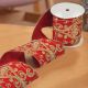 100mm Regal Luxury Velvet Ribbon 2m - Ruby