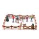 Lemax Reindeer Petting Zoo - Set of 17