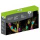 Crackle Globes Solar String Lights - Set of 10