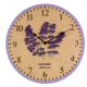 Lavender Outdoor Wall Clock 12
