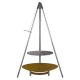 Dancook 9400 Fire Pit with 9500 Tripod