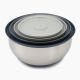 Joseph Joseph Nest™ Prep&Store Stainless-Steel Bowl Set