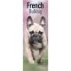 French Bulldog 2022 Slim Calendar