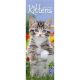 Kittens 2022 Slim Calendar