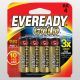 Eveready Alkaline Gold AA Batteries x 4