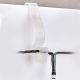 Giant Gutter Hooks (White) - Pack of 16