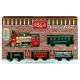 Battery Operated Musical Train Set - 17 Piece