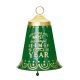 31cm Green Its the Most Wonderful Time of the Year Bell