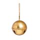 27.5cm Gold Metal Bell Decoration