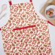 Cranberry Apron - Adult