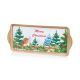 38x16cm Merry Christmas Robin Tray
