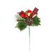 20cm Toadstool Christmas Pick