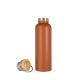 &Again Double Wall Bottle with Bamboo Lid 750ml - Rust