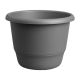 Elho Amiga Round Pot - Anthracite