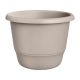 Elho Amiga Round Pot - Mushroom Beige