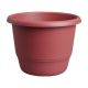 Elho Amiga Round Pot - Theatre Red