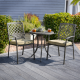 Avebury Bistro Set - Antique Moss