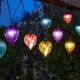 Balloon Rainbow Solar Lights - Set of 10