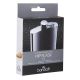 BarCraft Polished Stainless Steel 170ml Hip Flask