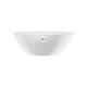 Elho Brussels Diamond Oval 46cm - White