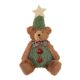 Green Tree Bear Sitting - Jumbo