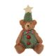 Green Tree Bear Sitting - Large