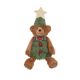 Green Tree Bear Sitting - Small