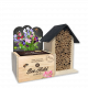 Baza Bee Hotel with Flowers - Lathyrus