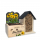 Baza Bee Hotel with Flowers - Sunflower
