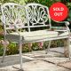 Amalfi XL Comfort High-Back Bench with Cushion - Maize (SOLD OUT)