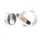 Bakehouse 7 Piece Stainless Steel Straight Edge Cookie Cutter Set