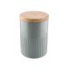 Bakehouse Large Round Storage Canister - Grey