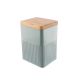 Bakehouse Large Rectangular Storage Canister - Grey