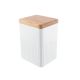 Bakehouse Large Rectangular Storage Canister - White