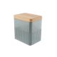 Bakehouse Medium Rectangular Storage Canister - Grey