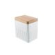 Bakehouse Medium Rectangular Storage Canister - White