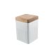 Bakehouse Medium Square Storage Canister - White