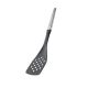 Bakehouse Nylon Slotted Turner with Stainless Steel Handle