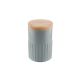 Bakehouse Medium Round Storage Canister - Grey