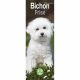 Bichon Frise 2023 Slim Calendar