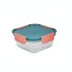 Built Tropic Glass 700ml Lunch Box