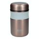 Built 490ml Food Flask - Rose Gold