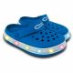 Kids Eva Light Up Cloggie Shoes Blue - Size 12
