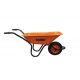 Bobby Heavy Duty Wheelbarrow 90L - Orange