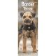 Border Terrier 2024 Slim Calendar
