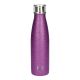 Built 480ml Stainless Steel Hydration Bottle - Purple Glitter