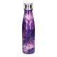 Built 480ml Stainless Steel Hydration Bottle - Purple Marble