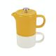 La Cafetière Barcelona 400ml Coffee for One - Mustard