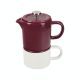 La Cafetière Barcelona 400ml Coffee for One - Plum