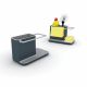 Joseph Joseph Caddy™ Kitchen Sink Organiser - Grey